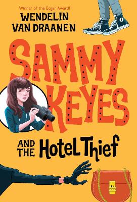 Sammy Keyes & Hotel Thief Pbk book