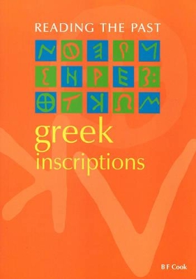 Greek Inscriptions (Rtp) book