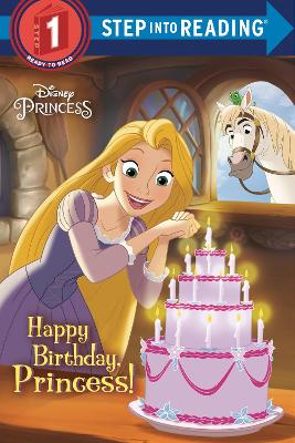 Happy Birthday, Princess! (Disney Princess) book