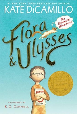 Flora & Ulysses: The Illuminated Adventures book