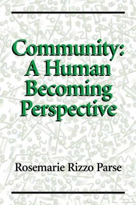 Community: A Human Becoming Perspective book