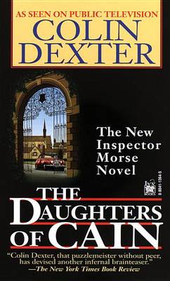 The Daughters of Cain by Colin Dexter