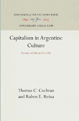 Entrepreneurship in Argentine Culture book