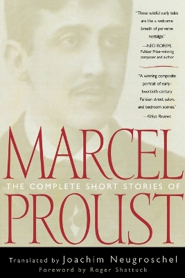 Complete Short Stories of Marcel Proust book