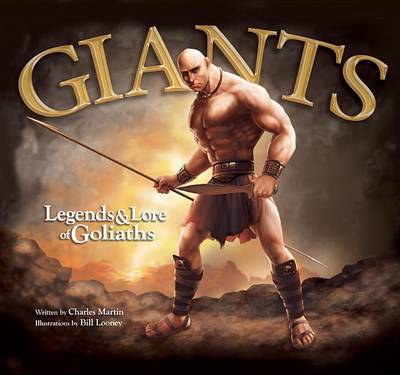 Giants Legend & Lore of Goliat book