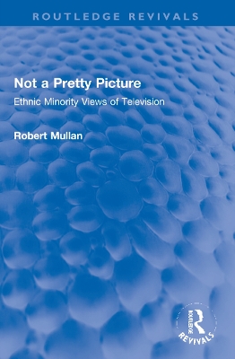 Not a Pretty Picture: Ethnic Minority Views of Television book