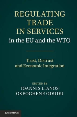 Regulating Trade in Services in the EU and the WTO book