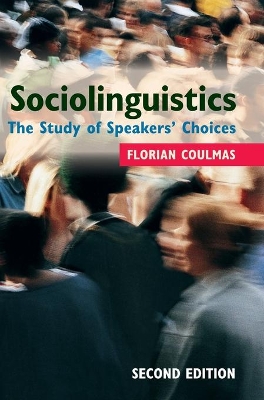Sociolinguistics by Florian Coulmas