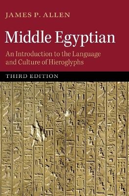 Middle Egyptian by James P. Allen