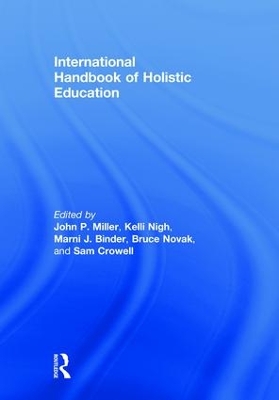 International Handbook of Holistic Education book