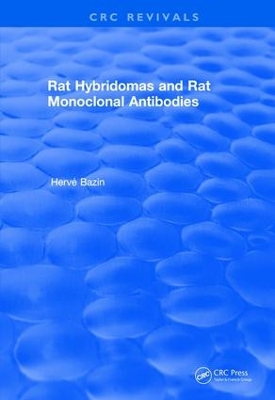 Rat Hybridomas and Rat Monoclonal Antibodies (1990) book