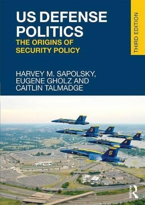 US Defense Politics book