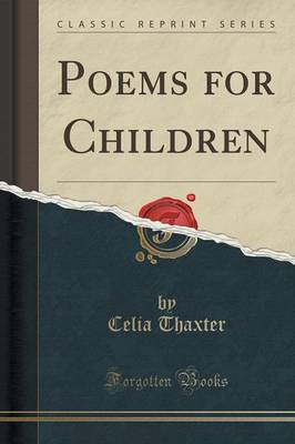 Poems for Children (Classic Reprint) book