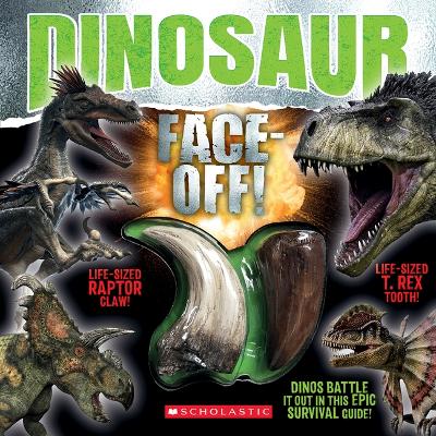 Dinosaur Face-Off! book