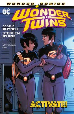 Wonder Twins book