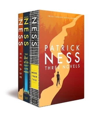 Three Novels by Patrick Ness