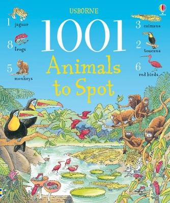 1001 Animals to Spot by Ruth Brocklehurst