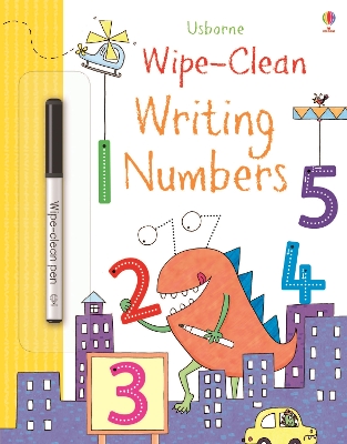 Wipe-Clean Writing Numbers book
