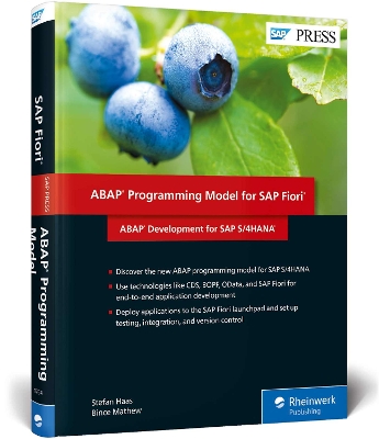 ABAP Development for SAP S/4HANA: ABAP Programming Model for SAP Fiori book