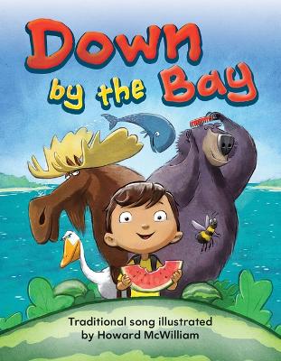 Down by the Bay Big Book book