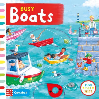 Busy Boats book