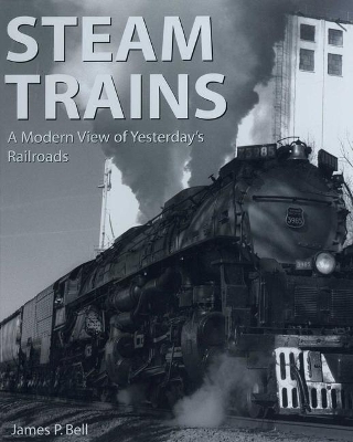 Steam Trains: A Modern View of Yesterday's Railroads book