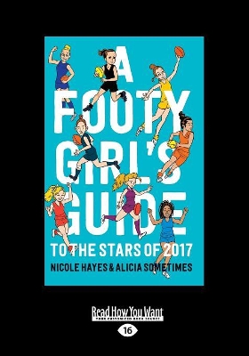 A Footy Girl's Guide to the Stars of 2017 book