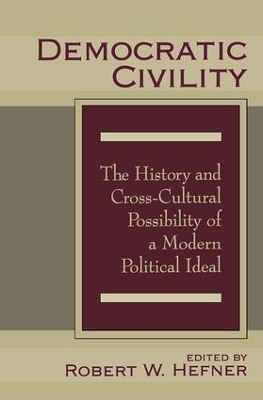 Democratic Civility book