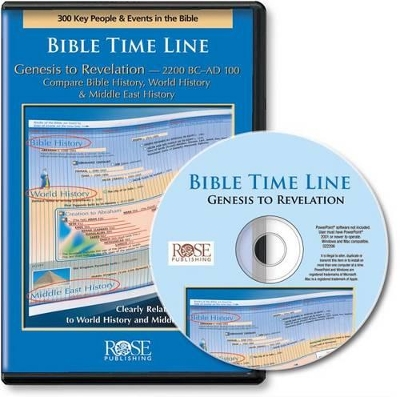 Bible Time Line by Rose Publishing