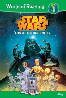 Star Wars: Escape from Darth Vader book