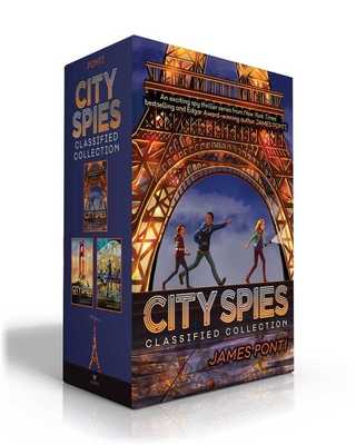 City Spies Classified Collection (Boxed Set): City Spies; Golden Gate; Forbidden City by James Ponti