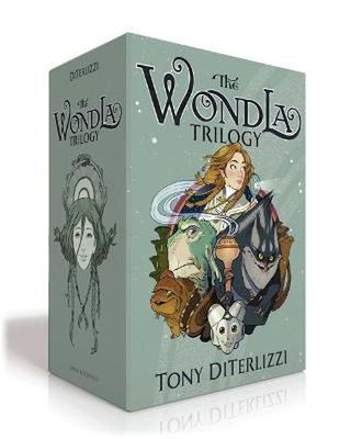 The The Wondla Trilogy (Boxed Set): The Search for Wondla; A Hero for Wondla; The Battle for Wondla by Tony DiTerlizzi