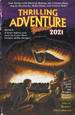 Thrilling Adventure Yarns 2021 by Robert Greenberger
