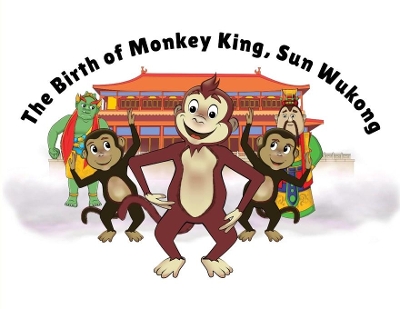 The Birth of Monkey King, Sun Wukong book
