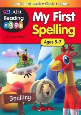 My First Spelling book