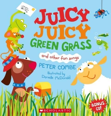 Juicy Juicy Green Grass+CD book