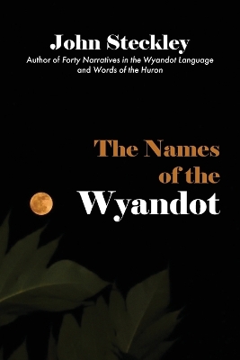 The Names of the Wyandot book