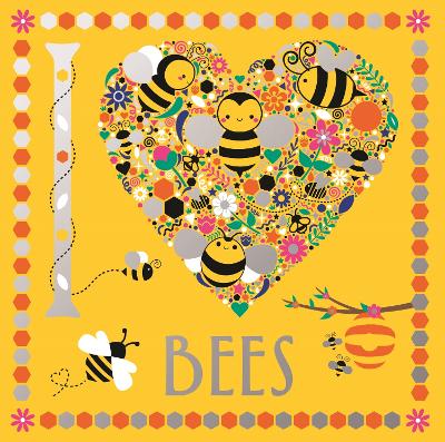 I Heart Bees book