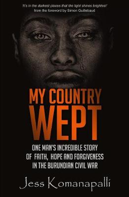 My Country Wept book