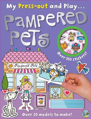 Press-out and Play Pampered Pets book
