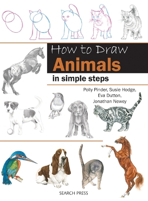How to Draw: Animals book