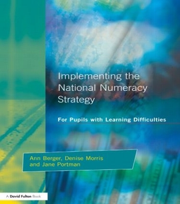 Implementing the National Numeracy Strategy book