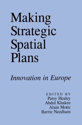 Making Strategic Spatial Plans book