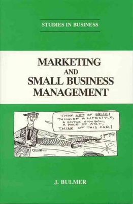 Marketing/Small Business Management book