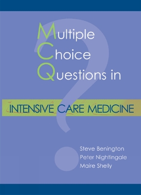 Multiple Choice Questions in Intensive Care Medicine book