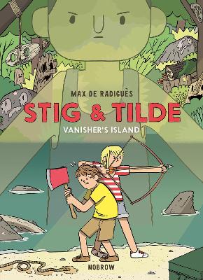 Stig & Tilde: Vanisher's Island book