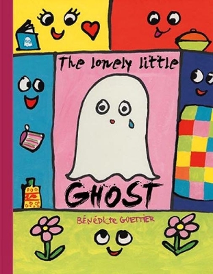 Lonely Little Ghost Who Wanted To Be Seen book