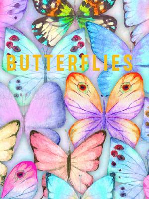 Butterflies: Luxe Nature book