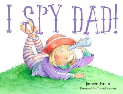 I Spy Dad! book