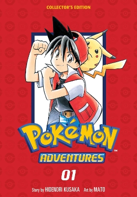 Pokémon Adventures Collector's Edition, Vol. 1 book